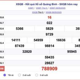 xổ số kiến thiết quảng bình ngày hôm nay