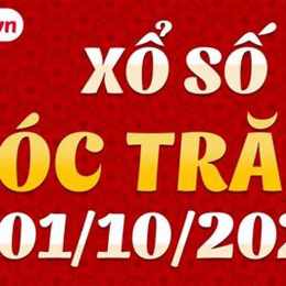 xổ số kiến thiết sóc trăng ngày 1 tháng 10