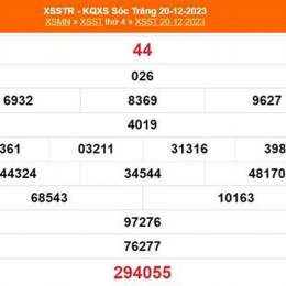 xổ số kiến thiết sóc trăng ngày 24 tháng 6