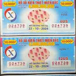 xổ số kiến thiết thủ đô miền bắc
