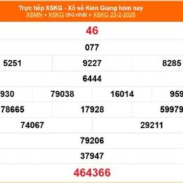 xổ số kiến thiết tiền giang ngày 23 tháng 11