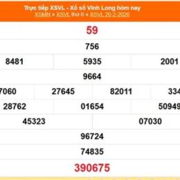 xổ số kiến thiết vĩnh long ngày 27 tháng 2