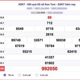 xổ số kon tum ngày 5 tháng 10