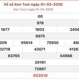 xổ số kon tum trực tiếp