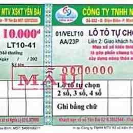 xổ số lô tô 55
