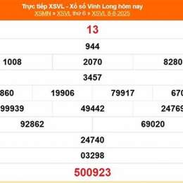 xổ số long an 8 tháng 8