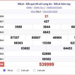 xổ số long an các tuần