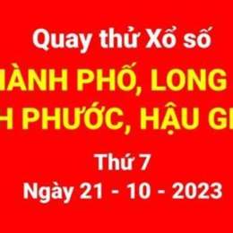 xổ số long an thành phố tuần rồi