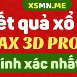 xổ số max3d