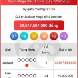 xổ số mega ngày hôm qua