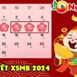 xổ số miền bắc nghỉ tết mấy ngày