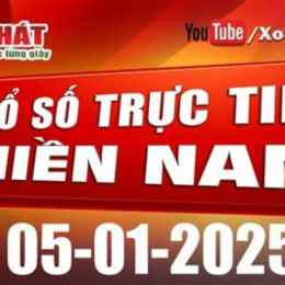 xổ số miền nam đại phát trực tiếp