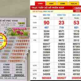 xổ số miền nam ngày 19 tây tháng 6