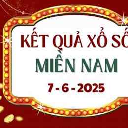 xổ số miền nam ngày 7 tháng 6 năm 2016