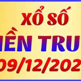 xổ số miền trung ngày 9 tháng 12