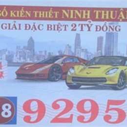 xổ số ninh thuận ngày 14 tháng 8