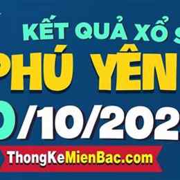 xổ số phú yên 20 tháng 10