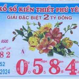 xổ số phú yên ngày 22 tháng 12 năm 2025