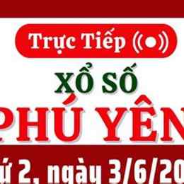 xổ số phú yên ngày 3 tháng 11