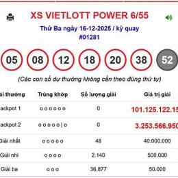 xổ số power 55