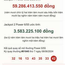 xổ số power 6/45
