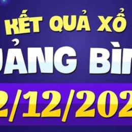 xổ số quảng bình ngày 12 tháng 2