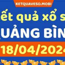 xổ số quảng bình ngày 18 tháng 12