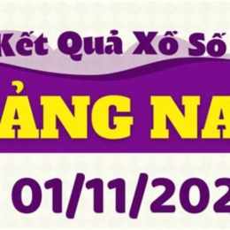 xổ số quảng nam ngày 1 tháng 9