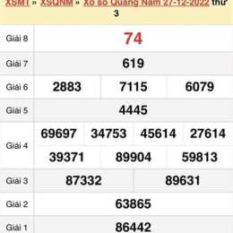 xổ số quảng nam ngày 10 tháng 3