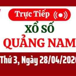 xổ số quảng nam ngày 28 tháng 04