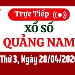 xổ số quảng nam ngày 28 tháng 10