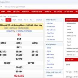 xổ số quảng nam ngày 9 tháng 12