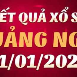 xổ số quảng ngãi ngày 1 tháng 11