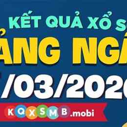xổ số quảng ngãi ngày 7 tháng 3