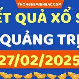 xổ số quảng trị ngày 27 tháng 8
