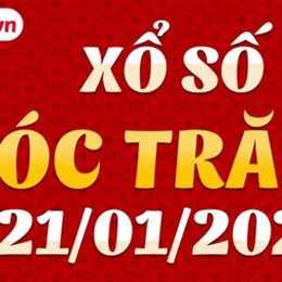 xổ số sóc trăng 21 tháng 01