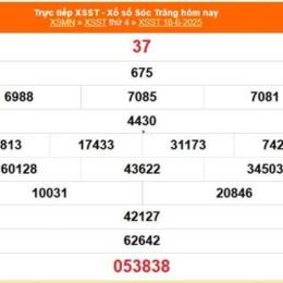 xổ số sóc trăng ngày 18 tháng 3