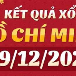 xổ số thành phố ngày 1 tháng 12