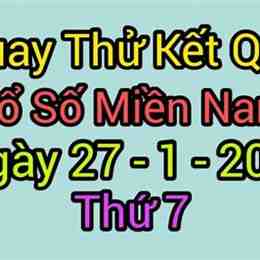 xổ số thành phố ngày 27