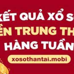 xổ số thu 4 hang tuan