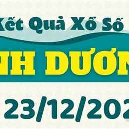 xổ số thứ 6 bình dương hàng tuần