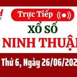 xổ số thứ 6 ninh thuận