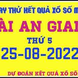 xổ số thử đài an giang