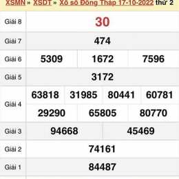 xổ số thứ hai đồng tháp cà mau