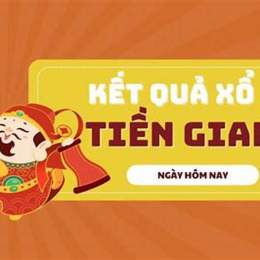 xổ số tiền giang ngày 7 tháng 6 năm 2026