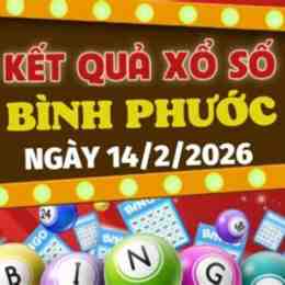 xổ số trực tiếp bình phước