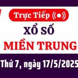 xổ số trực tiếp miền trung thứ năm