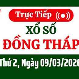 xổ số trực tiếp thành phố đồng tháp
