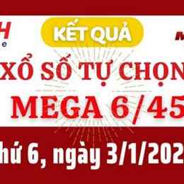 xổ số vietlott 645 hôm nay