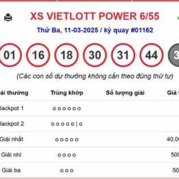 xổ số vietlott ngày 18 tháng 12